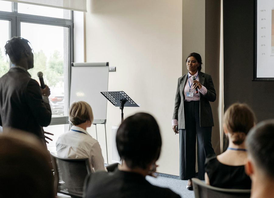 Professional seminar session